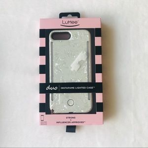 Lumee Duo Lighted Case for iPhone6+/7+/8+